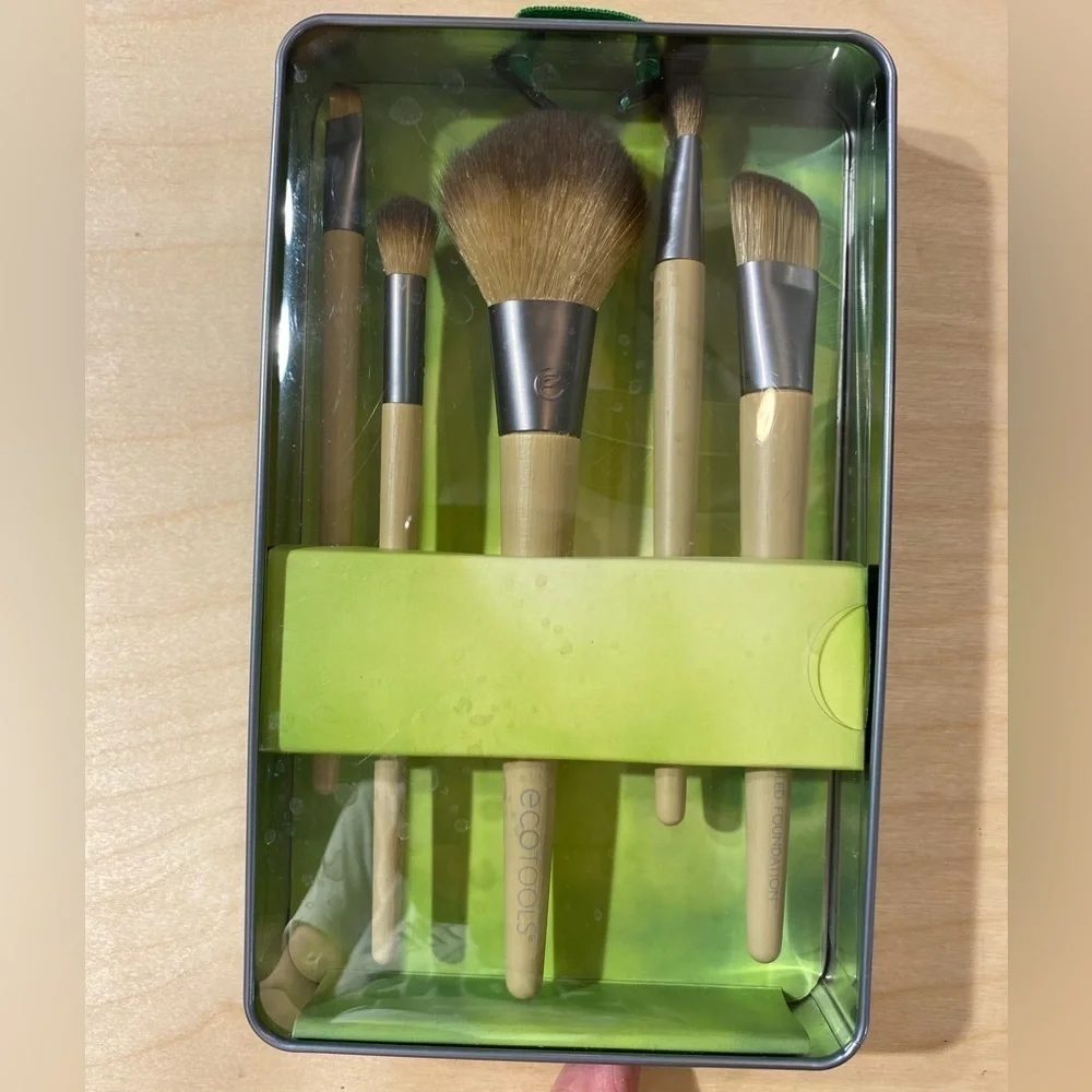 Ecotools Set of 5 Makeup Brushes (EM)
